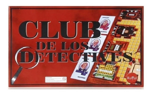 Juego Club De Los Detectives