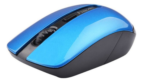 Mouse Inalámbrico Havit Hv-ms989gt 800-1600 Dpi Azul