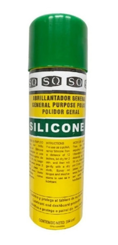 Abrillantador Silicona Protector Spray Sq 354 Cm3 Tienda