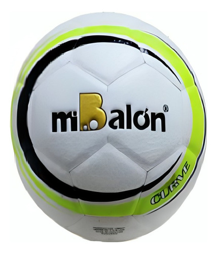 Pelota Mibalón Futsal Pvc #3.5 Modelos Verde