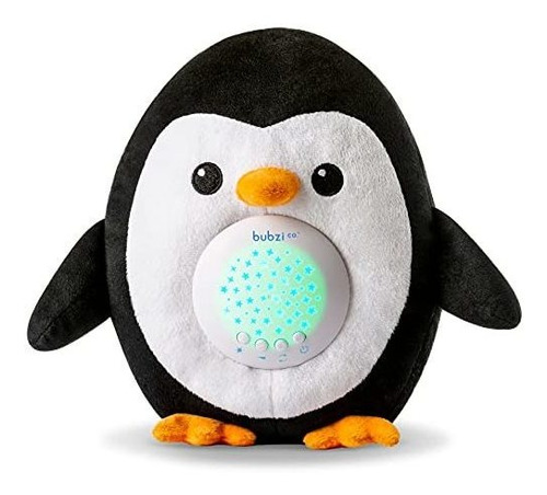 Máquina De Sonido Baby Soother Toys Penguin White Noise, Par