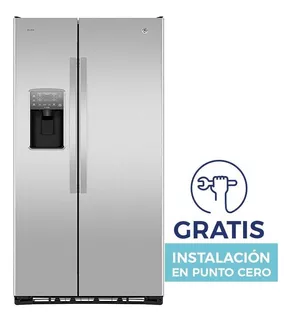 Nevecón No Frost 615 Lts. Brutos Inoxidable Ge Profile - Pql