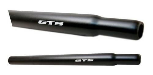 Imagem 10 de 10 de Kit Gts Banco Selim + Manopla + Canote Bicicleta Mtb Branco