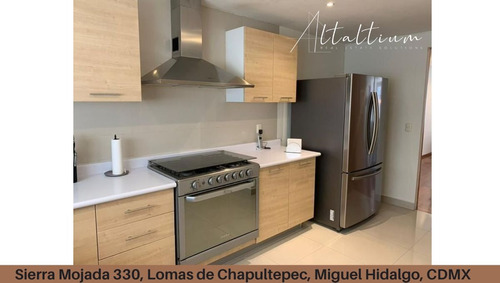 Departamento En Venta Calle Sierra Mojada No. 330, Lomas De Chapultepec, Miguel Hidalgo, Cdmx. Vg5-di