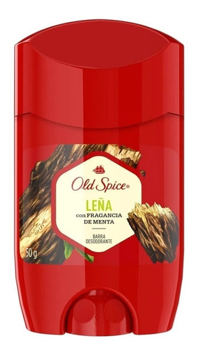 Desodorante En Barra Old Spice Leña 50g