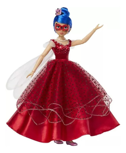 Muñeca Ladybug Catnoir La Pelicula - Caffaro 50155