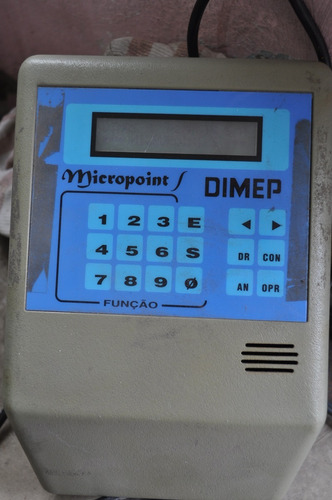 Relógio De Ponto Dimep Micropoint