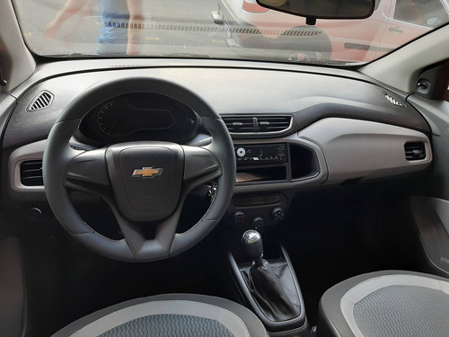 Imagem 7 de 9 de Chevrolet Onix 1.0 Mpfi Lt 8v Flex 4p Manual