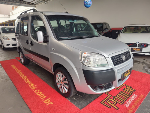 Fiat Doblo 1.8 MPI ESSENCE 7L 16V FLEX 4P MANUAL