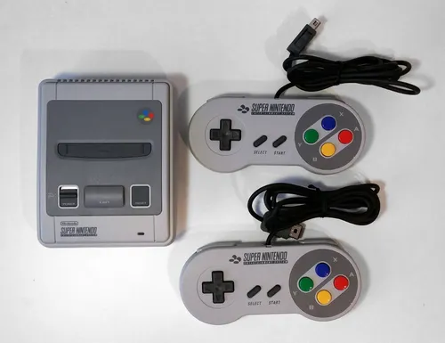 Mini Snes Classic Edition Eu | Nueva | Sellada - Sniper.cl