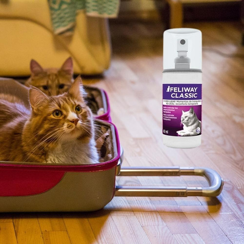 Feliway Classic Spray 60 Ml - Envío Gratis