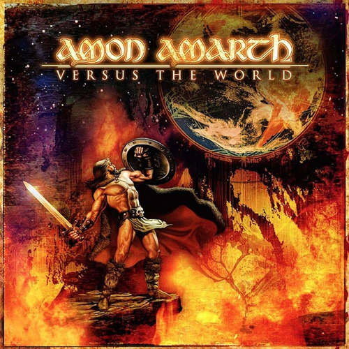Vinilo Amon Amarth - Album Versus The World - Crimson Red