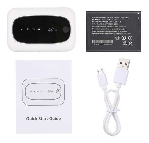 Punto De Acceso Móvil Mifi Portátil 4g Lte Cat4 150m Desbloq