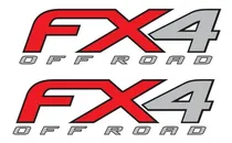 Comprar Calcomanías Grafic Tuning Fx4 Off Road 2 Unid. Impresas