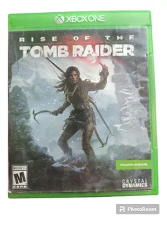 Rise Of The Tomb Raider Standard Edition Xbox One Físico Esp