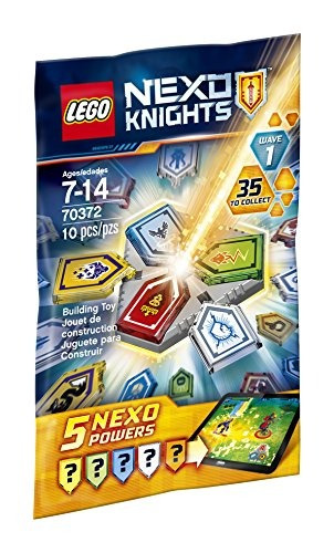 Lego Nexo Knights Combo Nexo Powers Wave 1 70372 Kit De Cons