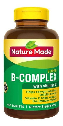 Complejo B + Vitamina C Nature - Unidad a $591