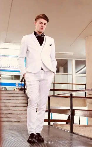 Trajes de blanco para hombres new arrivals