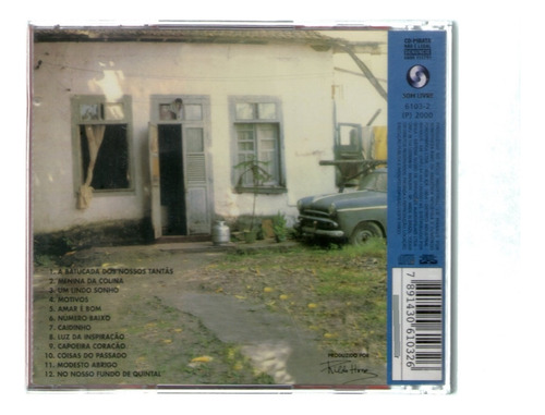 Cd Grupo Funfo De Quintal - A Batucada Dos Nossos Tantãs