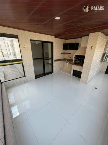 Imagem 4 de 29 de Apartamento Com 3 Dormitórios À Venda, 156 M² Por R$ 520.000,00 - Tupi - Praia Grande/sp - Ap2875