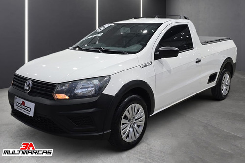 Volkswagen Saveiro 1.6 Robust Cab. Simples Total Flex 2p