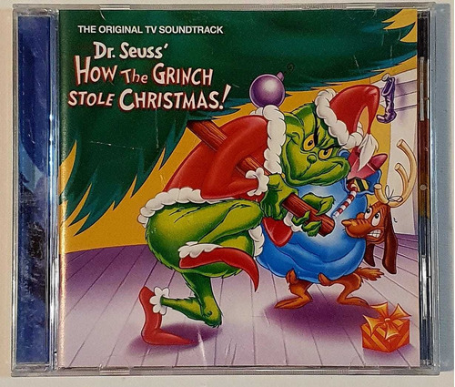 Cd How The Grinch Stole Christmas (2013)