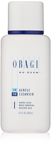 Obagi Nu-derm Limpiador Suave, 6.7 Fl. Onz.