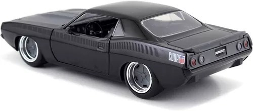 Letty's Plymouth Barracuda Jada 1:24 Fast & Furious Jada