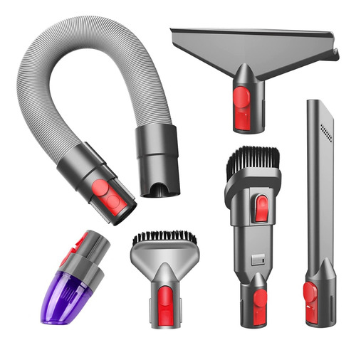 Kit De Accesorios Para Dyson V7, V8, V10, V11, V12, V15, Rep