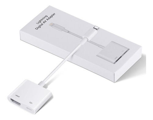 Adaptador Hdmi Tv Para iPhone iPad Adaptador Convertidor 108