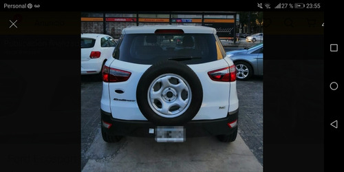 Ford Ecosport 1.6 S 110cv 4x2 2016
