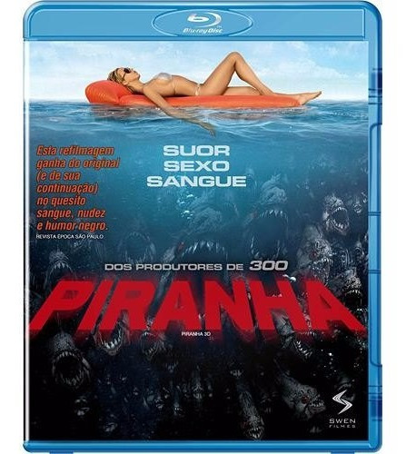 Piranha - Bluray - O