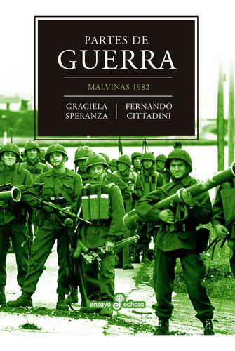 Partes De Guerra - Speranza Graciela (libro) - Nuevo