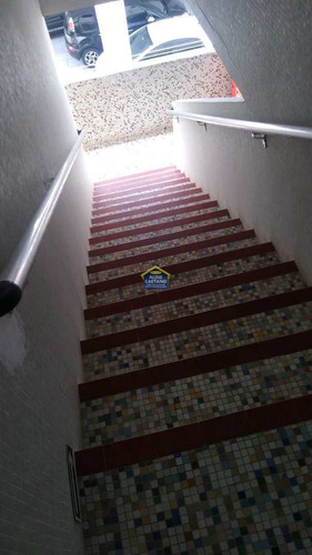 Imagem 25 de 26 de Apartamento Com 3 Dorms, Guilhermina, Praia Grande - R$ 241 Mil, Cod: Act1842 - Vact1842