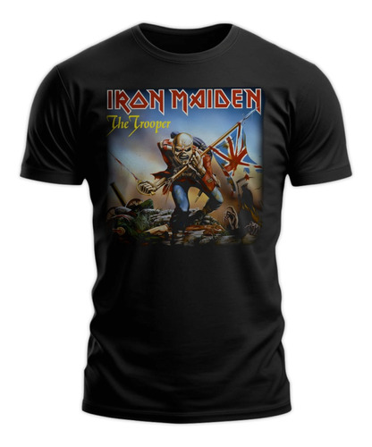 Polera Gustore De The Trooper