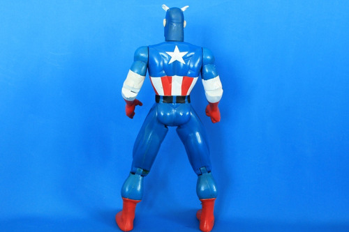Captain America 1997 Toybiz 10 Pulgadas (Usado)