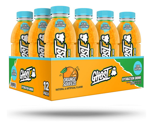 Bebida De Hidratacion Ghost Energy Drinks 12 Pack Hydration