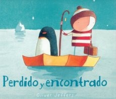 Perdido Y Encontrado, Oliver Jeffers, Ed. Fce