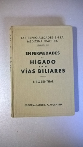 Enfermedades Del Hígado - Rosenthal