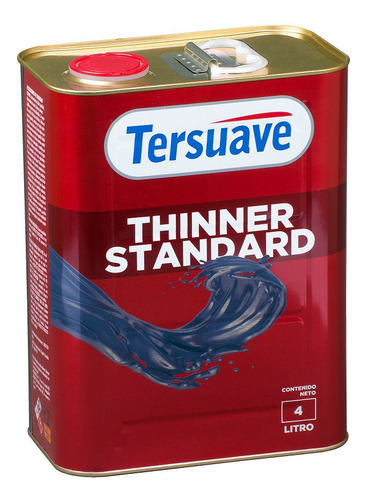 Thinner Standard Diluyente 4lt Tersuave - Davinci