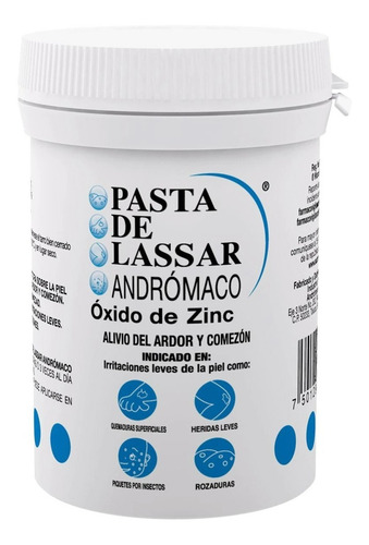Pasta De Lassar Andrómaco Pomada 125g