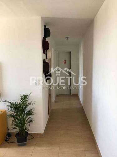 Imagem 5 de 12 de Vendo Apartamento 2 Dormitórios, 47m² - Jd Elizabete - Taboã - 197599