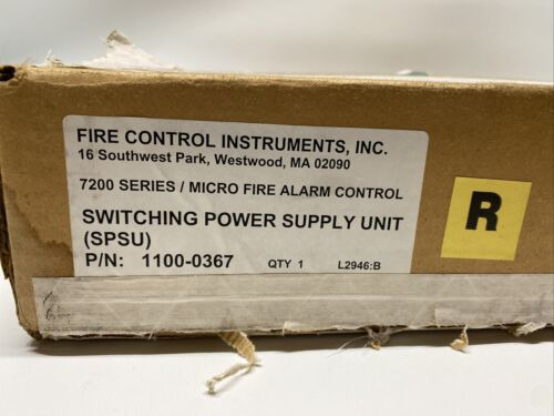 New Fci 7200 Micro 1100-0367 Switching Power Supply Oai