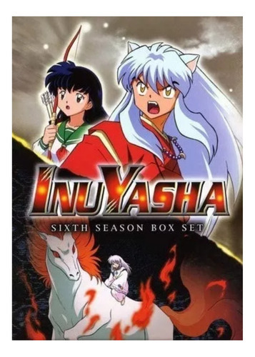 Inuyasha Sexta Temporada 6 Seis Serie Anime Dvd 