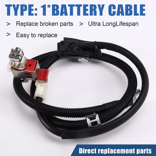 Cable De Batería De Polo Positivo A2124402541 Auto Parts Par