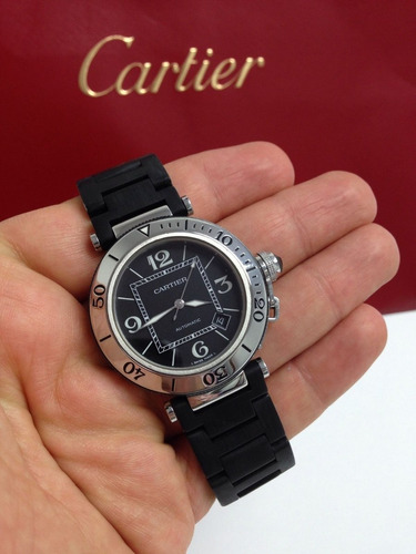 precio cartier pasha seatimer