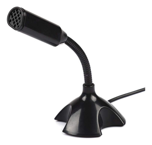 Microfono Usb Para Computadora, Condensador De Escritorio Pl
