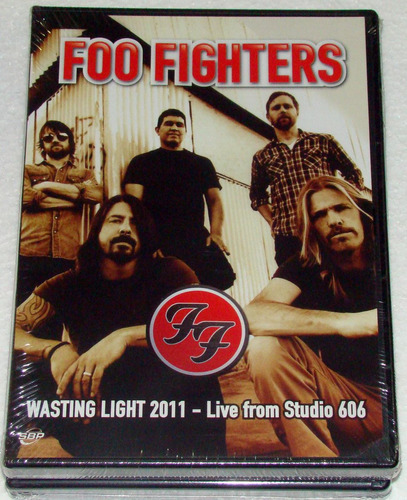 Foo Fighters Wasting Lights 2011 Dvd Sellado Argentino Kktus