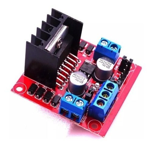 Módulo Driver Ponte H L298n Arduino Pic Raspberry Esp32