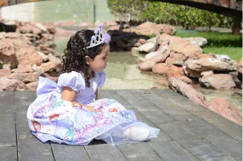 Princesa Sofia - Coleção de AnaGiovanna Vestidos Infantis